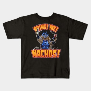 Bring Me Nachos! Thor Lebowski Kids T-Shirt